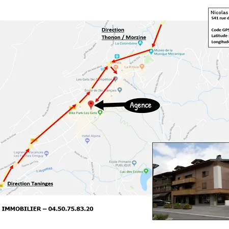 Les Gets, 3 Pièces, 5 Personnes - Fr-1-623-195