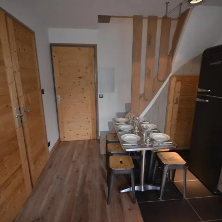 - Renove Avec Balcon, Parking Et Wifi - Fr-1-623-195 Apartment Les Gets