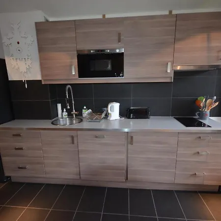Apartment - Renove Avec Balcon, Parking Et Wifi - Fr-1-623-195 Les Gets